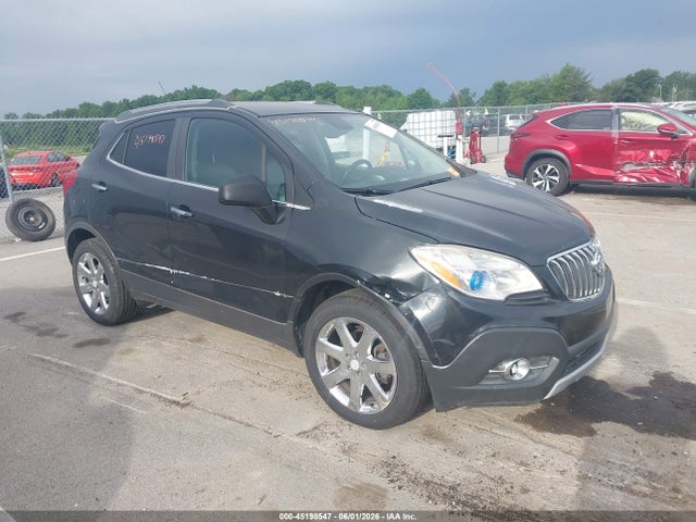 Aukcja sprzedaży 2013 Buick Encore Leather, vin: KL4CJCSB9DB058624, numer aukcji: 45198547