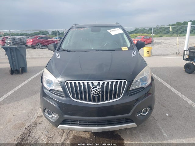 Aukcja sprzedaży 2013 Buick Encore Leather, vin: KL4CJCSB9DB058624, numer aukcji: 45198547
