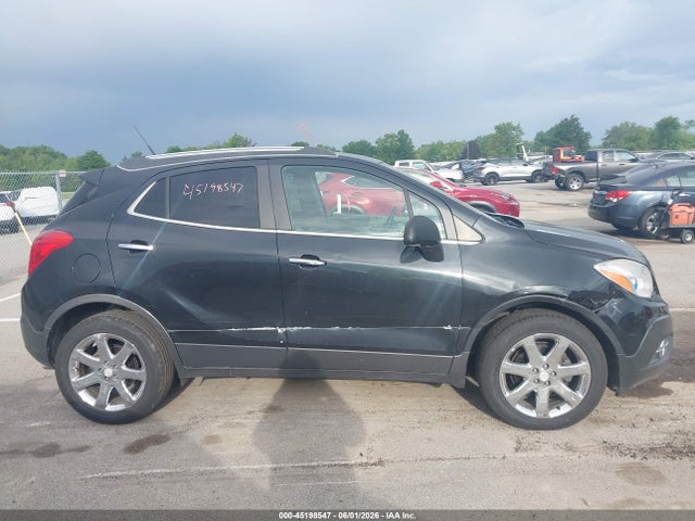 Aukcja sprzedaży 2013 Buick Encore Leather, vin: KL4CJCSB9DB058624, numer aukcji: 45198547