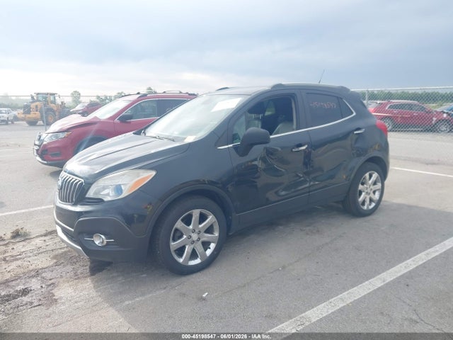 Aukcja sprzedaży 2013 Buick Encore Leather, vin: KL4CJCSB9DB058624, numer aukcji: 45198547