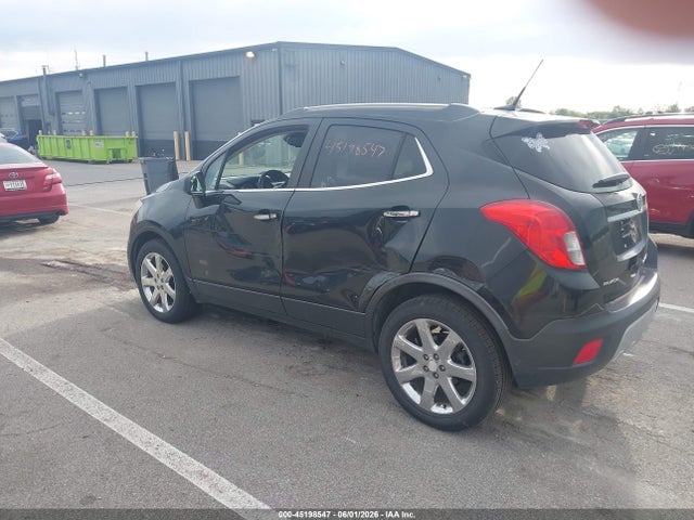 Aukcja sprzedaży 2013 Buick Encore Leather, vin: KL4CJCSB9DB058624, numer aukcji: 45198547
