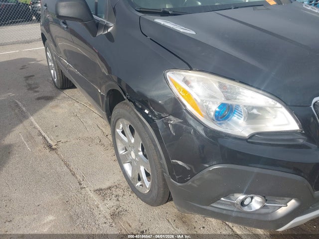 Aukcja sprzedaży 2013 Buick Encore Leather, vin: KL4CJCSB9DB058624, numer aukcji: 45198547