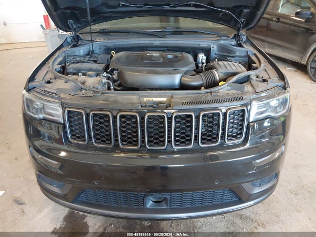 Aukcja sprzedaży 2018 Jeep Grand Cherokee High Altitude 4x4, vin: 1C4RJFCG0JC374866, numer aukcji: 45198549