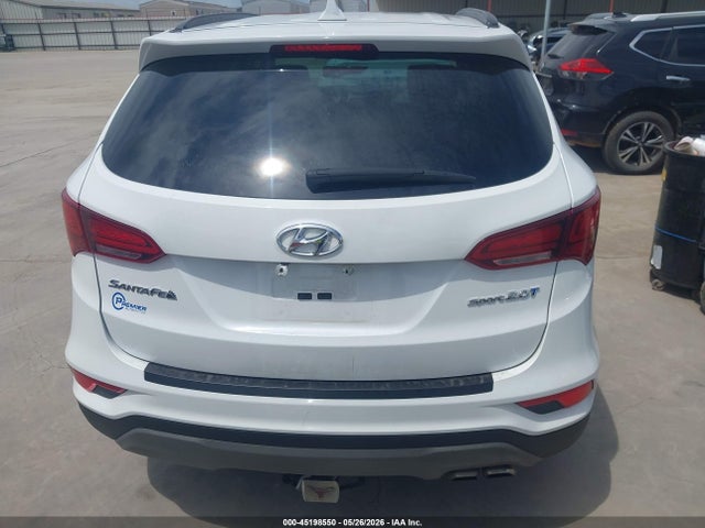 Aukcja sprzedaży 2018 Hyundai Santa Fe Sport 2.0t, vin: 5XYZU4LA1JG563772, numer aukcji: 45198550