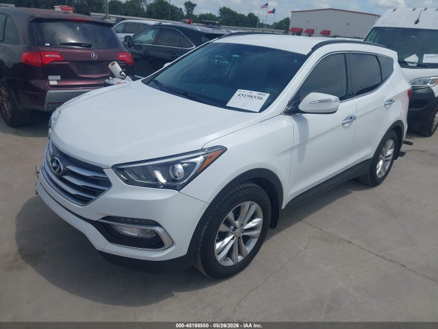 Aukcja sprzedaży 2018 Hyundai Santa Fe Sport 2.0t, vin: 5XYZU4LA1JG563772, numer aukcji: 45198550