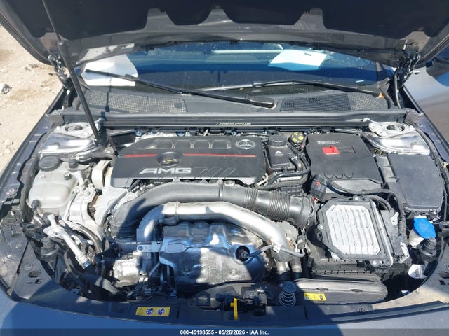 W1K5J5BB3SN548505 Mercedes-Benz Amg Cla 35 4matic