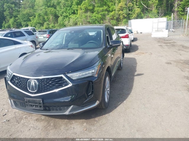 45198557 :رقم المزاد ، 5J8TC2H33RL027110 vin ، 2024 Acura Rdx Standard مزاد بيع
