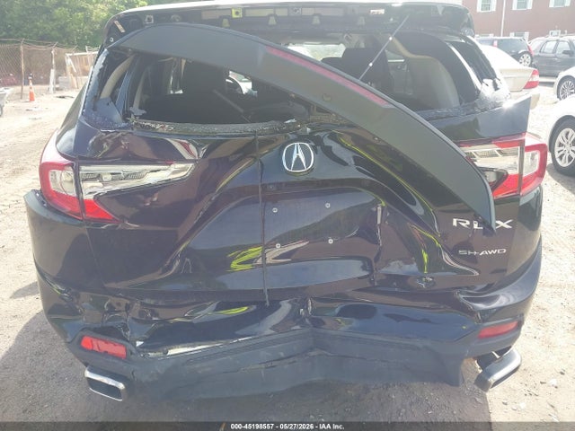 45198557 :رقم المزاد ، 5J8TC2H33RL027110 vin ، 2024 Acura Rdx Standard مزاد بيع
