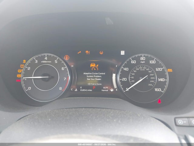 45198557 :رقم المزاد ، 5J8TC2H33RL027110 vin ، 2024 Acura Rdx Standard مزاد بيع