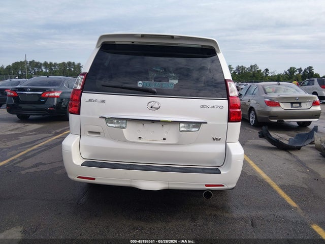 Продажа на аукционе авто 2008 Lexus Gx 470, vin: JTJBT20X280149267, номер лота: 45198561