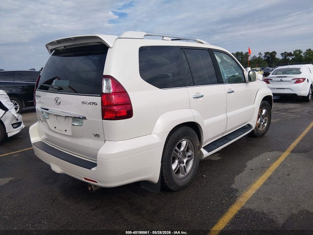Продажа на аукционе авто 2008 Lexus Gx 470, vin: JTJBT20X280149267, номер лота: 45198561