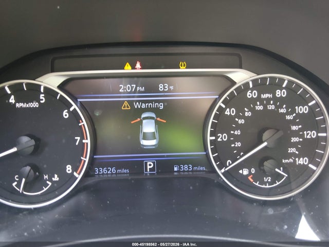 Продажа на аукционе авто 2025 Nissan Altima Sv Awd, vin: 1N4BL4DW4SN325445, номер лота: 45198562