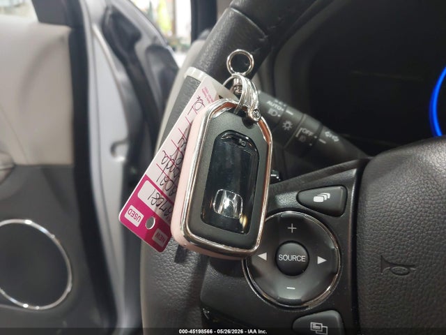 2021 Honda Hr-v Awd Ex-l მანქანა იყიდება აუქციონზე, vin: 3CZRU6H76MM703714, აუქციონის ნომერი: 45198566