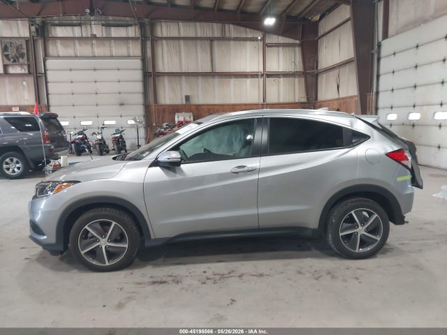 2021 Honda Hr-v Awd Ex-l მანქანა იყიდება აუქციონზე, vin: 3CZRU6H76MM703714, აუქციონის ნომერი: 45198566