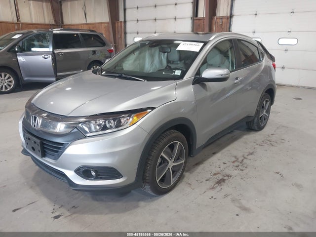 2021 Honda Hr-v Awd Ex-l მანქანა იყიდება აუქციონზე, vin: 3CZRU6H76MM703714, აუქციონის ნომერი: 45198566