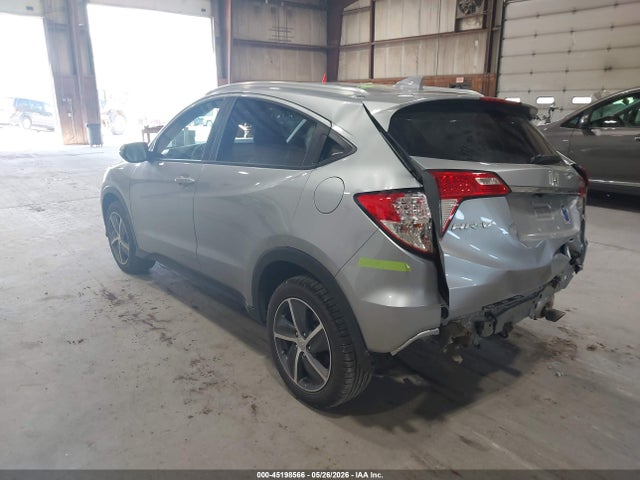 2021 Honda Hr-v Awd Ex-l მანქანა იყიდება აუქციონზე, vin: 3CZRU6H76MM703714, აუქციონის ნომერი: 45198566