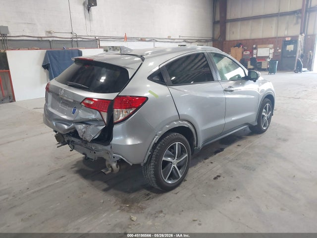 2021 Honda Hr-v Awd Ex-l მანქანა იყიდება აუქციონზე, vin: 3CZRU6H76MM703714, აუქციონის ნომერი: 45198566