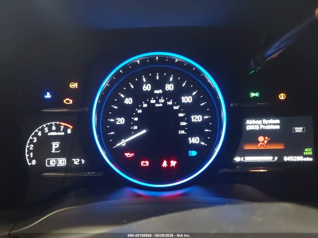 2021 Honda Hr-v Awd Ex-l მანქანა იყიდება აუქციონზე, vin: 3CZRU6H76MM703714, აუქციონის ნომერი: 45198566