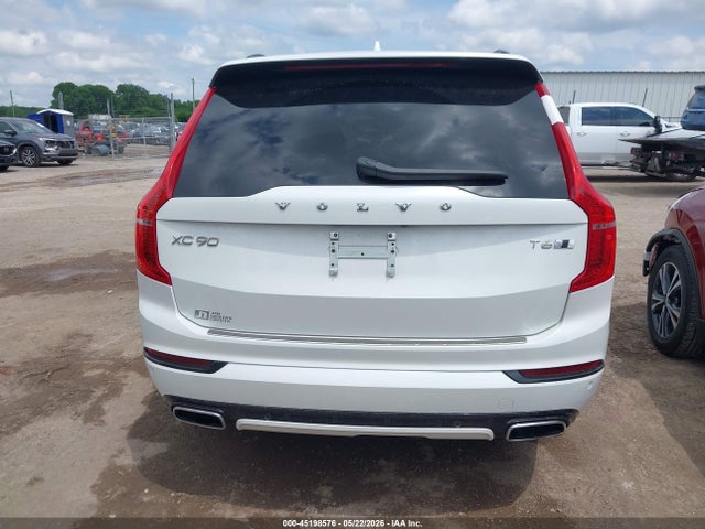 Aukcja sprzedaży 2020 Volvo Xc90 T6 R-design 7 Passenger, vin: YV4A22PM9L1620280, numer aukcji: 45198576