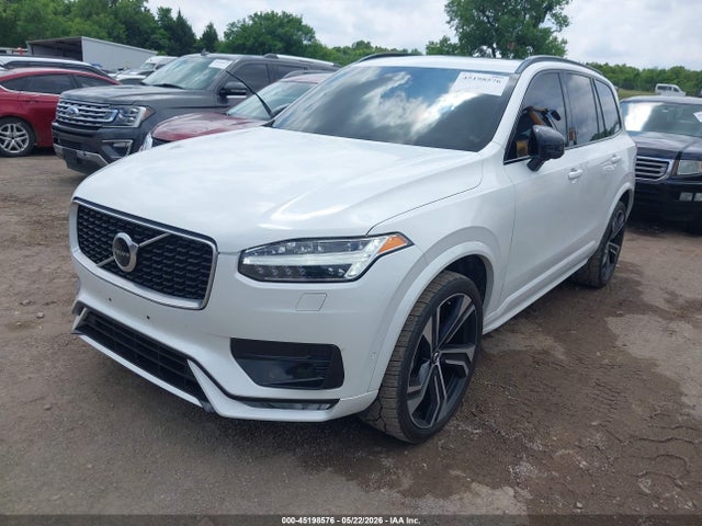 Aukcja sprzedaży 2020 Volvo Xc90 T6 R-design 7 Passenger, vin: YV4A22PM9L1620280, numer aukcji: 45198576