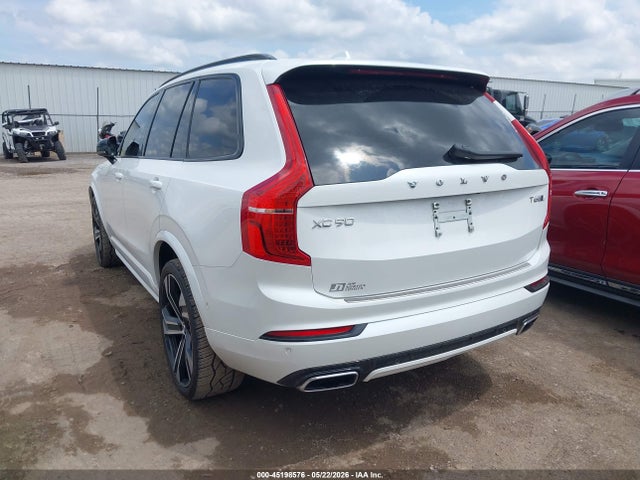 Aukcja sprzedaży 2020 Volvo Xc90 T6 R-design 7 Passenger, vin: YV4A22PM9L1620280, numer aukcji: 45198576