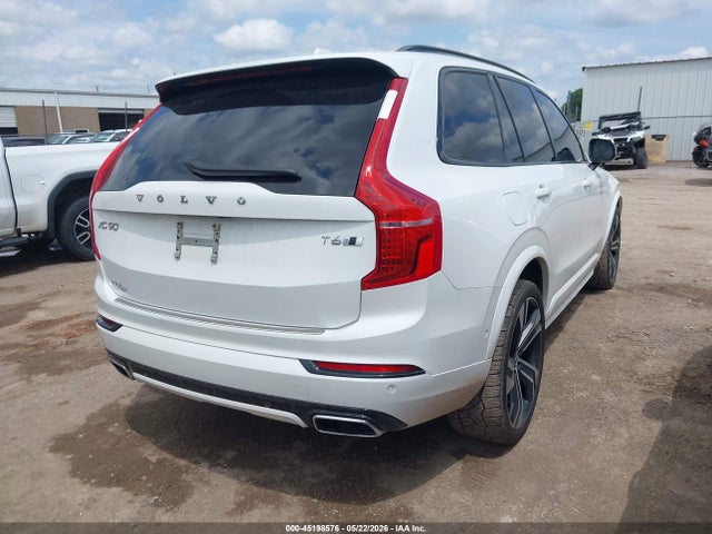 Aukcja sprzedaży 2020 Volvo Xc90 T6 R-design 7 Passenger, vin: YV4A22PM9L1620280, numer aukcji: 45198576