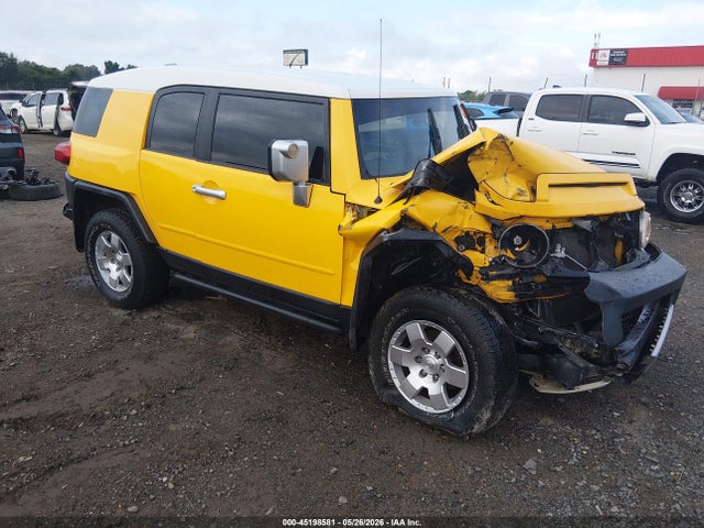 Aukcja sprzedaży 2007 Toyota Fj Cruiser, vin: JTEBU11F970049743, numer aukcji: 45198581