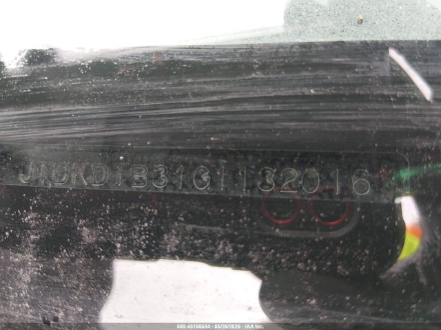 JTDKDTB31G1132016 Toyota Prius C One