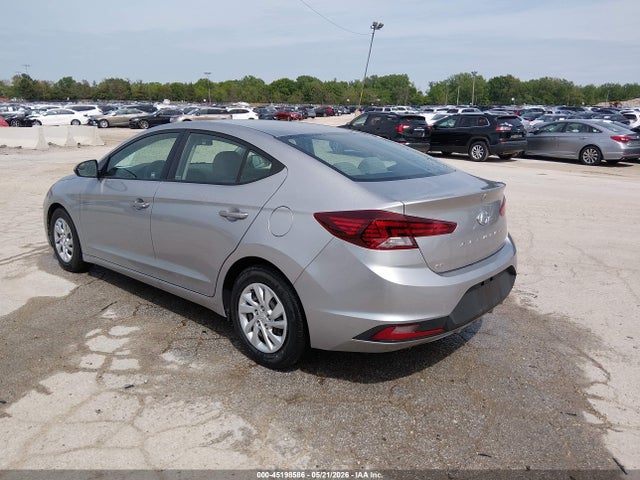 Продажа на аукционе авто 2020 Hyundai Elantra Se, vin: 5NPD74LF0LH610833, номер лота: 45198586