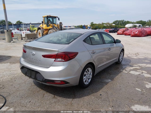 Продажа на аукционе авто 2020 Hyundai Elantra Se, vin: 5NPD74LF0LH610833, номер лота: 45198586