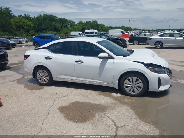 3N1AB8BV8SY350302 Nissan SENTRA S