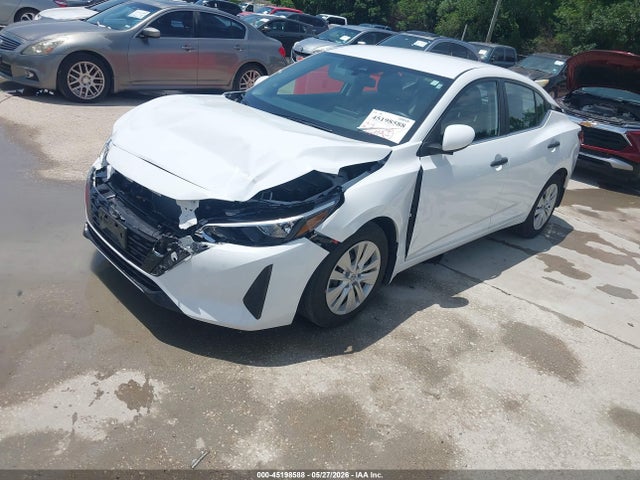 3N1AB8BV8SY350302 Nissan SENTRA S