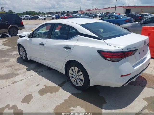 3N1AB8BV8SY350302 Nissan SENTRA S