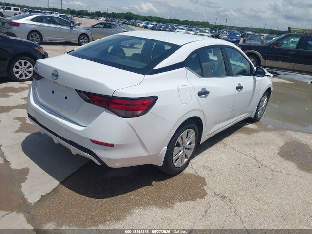 3N1AB8BV8SY350302 Nissan SENTRA S