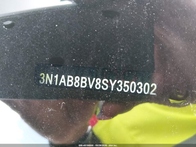 3N1AB8BV8SY350302 Nissan SENTRA S