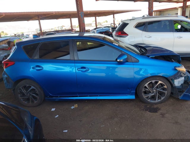 45198589 :رقم المزاد ، JTNKARJE9JJ567299 vin ، 2018 Toyota Corolla Im مزاد بيع