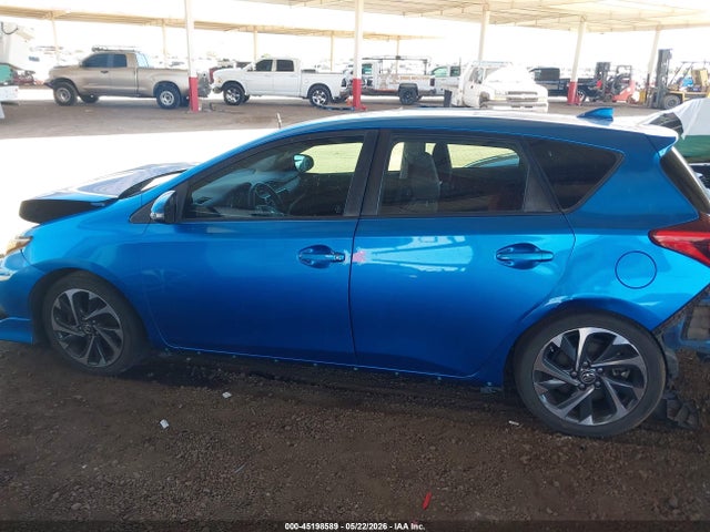 45198589 :رقم المزاد ، JTNKARJE9JJ567299 vin ، 2018 Toyota Corolla Im مزاد بيع