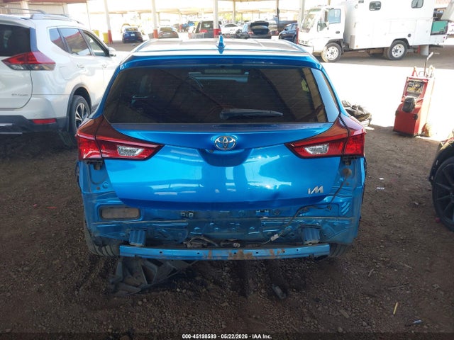45198589 :رقم المزاد ، JTNKARJE9JJ567299 vin ، 2018 Toyota Corolla Im مزاد بيع