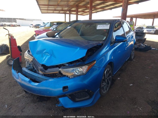 45198589 :رقم المزاد ، JTNKARJE9JJ567299 vin ، 2018 Toyota Corolla Im مزاد بيع