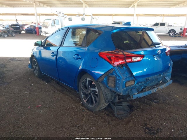 45198589 :رقم المزاد ، JTNKARJE9JJ567299 vin ، 2018 Toyota Corolla Im مزاد بيع