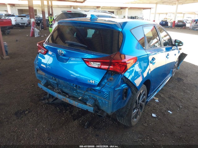 45198589 :رقم المزاد ، JTNKARJE9JJ567299 vin ، 2018 Toyota Corolla Im مزاد بيع