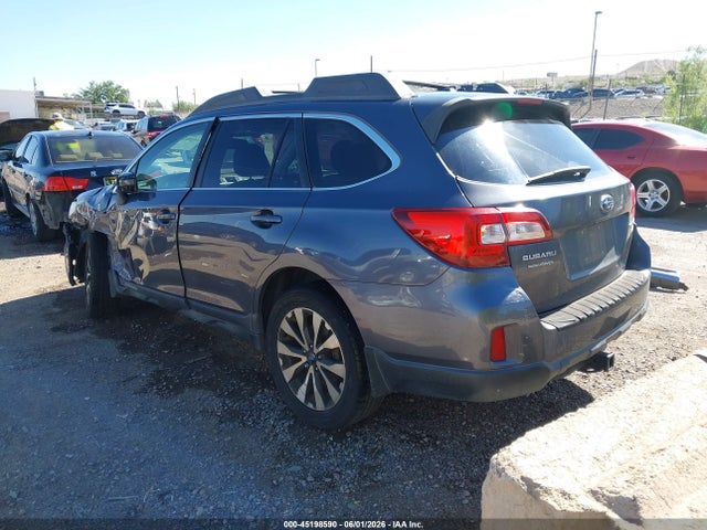 Subaru Outback 2.5i Limited 2015 4S4BSANCXF3292271 Image 3
