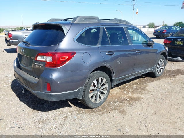 Subaru Outback 2.5i Limited 2015 4S4BSANCXF3292271 Image 4