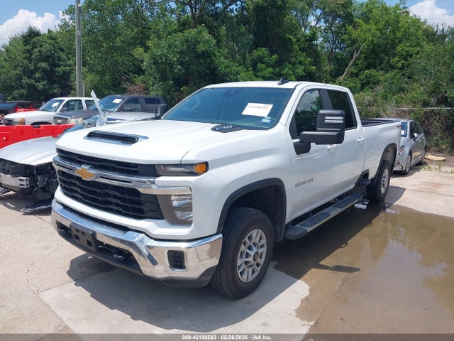 2026 Chevrolet Silverado 2500 Hd , Long Bed, Lt, 4wd მანქანა იყიდება აუქციონზე, vin: 1GC1KNE7XTF263552, აუქციონის ნომერი: 45198593