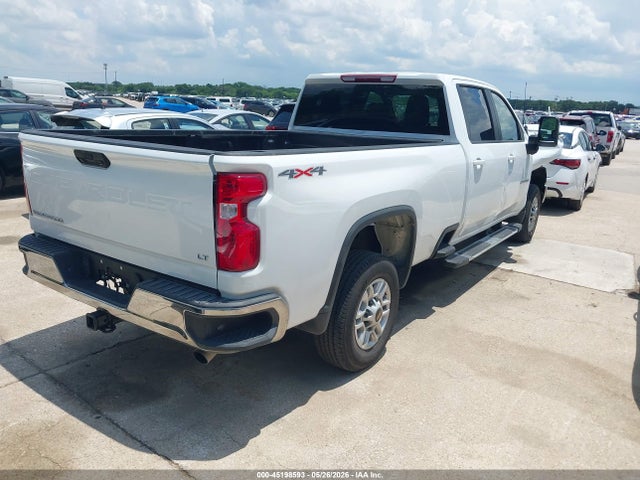 2026 Chevrolet Silverado 2500 Hd , Long Bed, Lt, 4wd მანქანა იყიდება აუქციონზე, vin: 1GC1KNE7XTF263552, აუქციონის ნომერი: 45198593