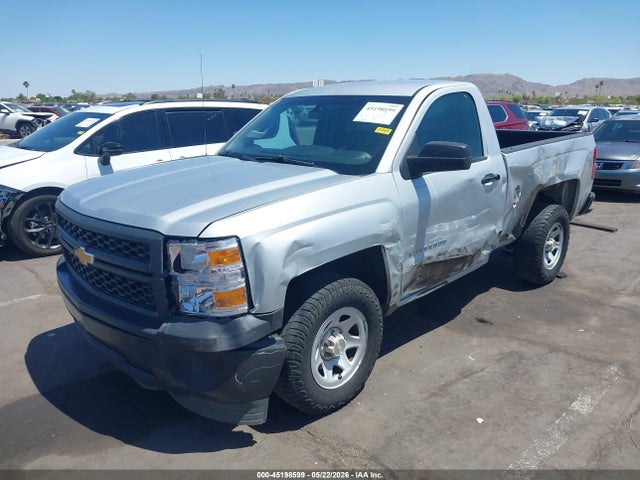 Продажа на аукционе авто 2014 Chevrolet Silverado 1500 Work Truck 1wt, vin: 1GCNCPEH7EZ259785, номер лота: 45198599