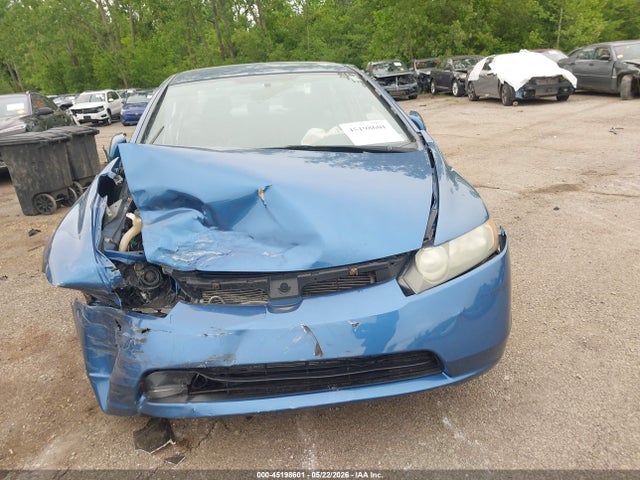 2008 Honda Civic Lx მანქანა იყიდება აუქციონზე, vin: 1HGFA16548L052825, აუქციონის ნომერი: 45198601