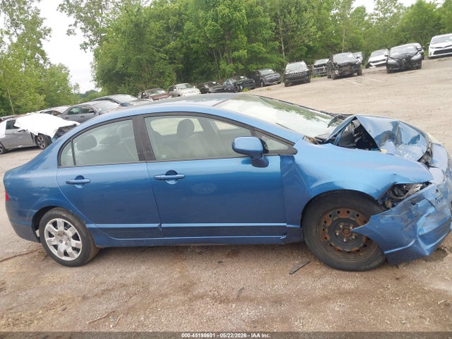 2008 Honda Civic Lx მანქანა იყიდება აუქციონზე, vin: 1HGFA16548L052825, აუქციონის ნომერი: 45198601