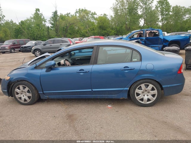 2008 Honda Civic Lx მანქანა იყიდება აუქციონზე, vin: 1HGFA16548L052825, აუქციონის ნომერი: 45198601