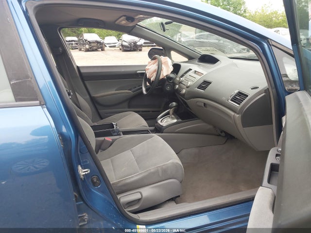 2008 Honda Civic Lx მანქანა იყიდება აუქციონზე, vin: 1HGFA16548L052825, აუქციონის ნომერი: 45198601